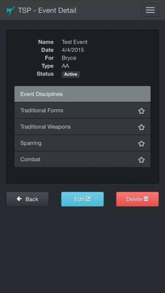 Tournament Scorecard Pro Screenshots