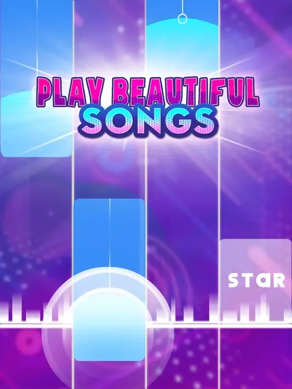 Zrzuty ekranu Hop Music Tiles iPad 