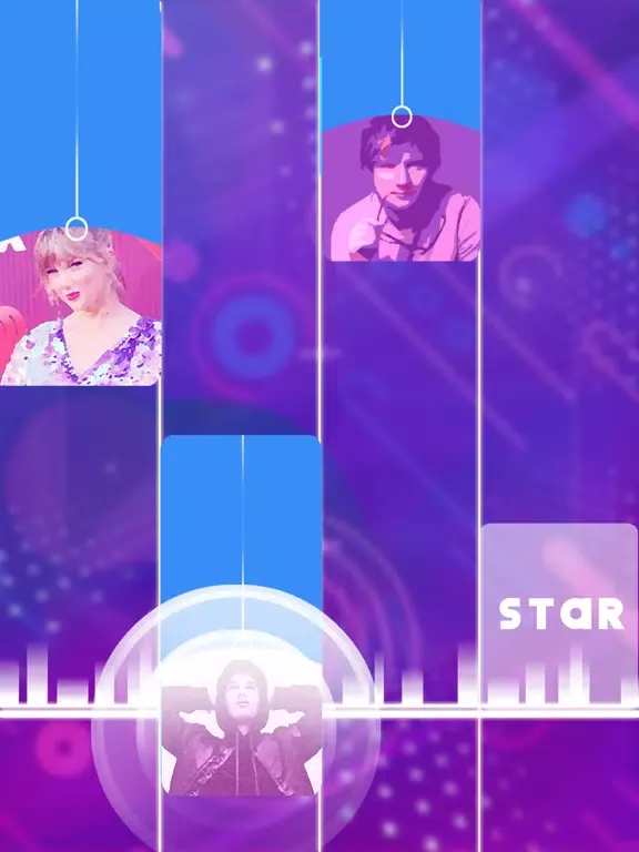 Zrzuty ekranu Hop Music Tiles iPad 