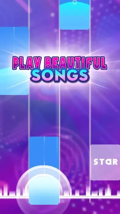 Zrzuty ekranu Hop Music Tiles