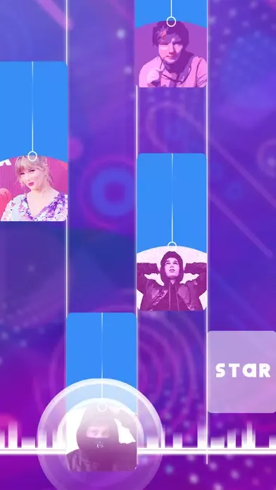 Zrzuty ekranu Hop Music Tiles