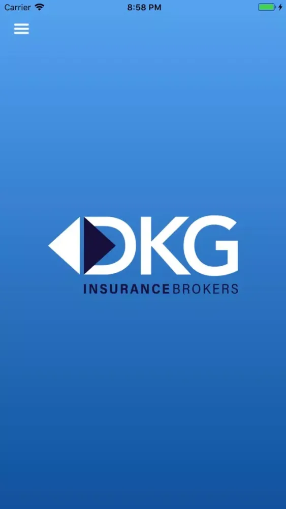 Capturas de tela do DKG Brokerapp