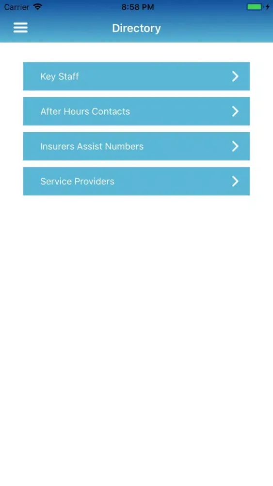 Capturas de tela do DKG Brokerapp