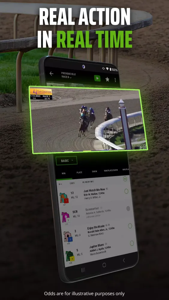 Screenshot di DK Horse