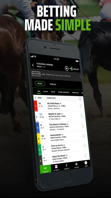 DK Horse Racing & Betting سکرین شاٹس
