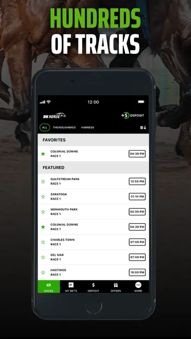 DK Horse Racing & Betting سکرین شاٹس
