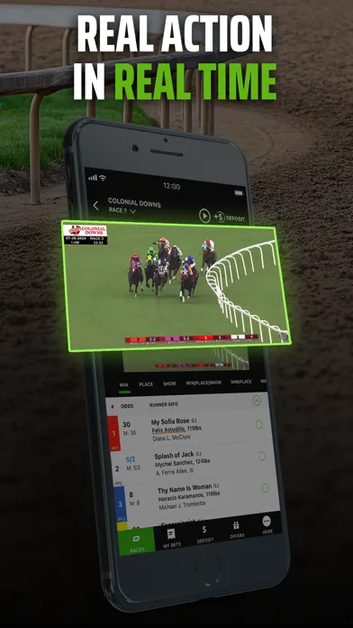 DK Horse Racing & Betting سکرین شاٹس