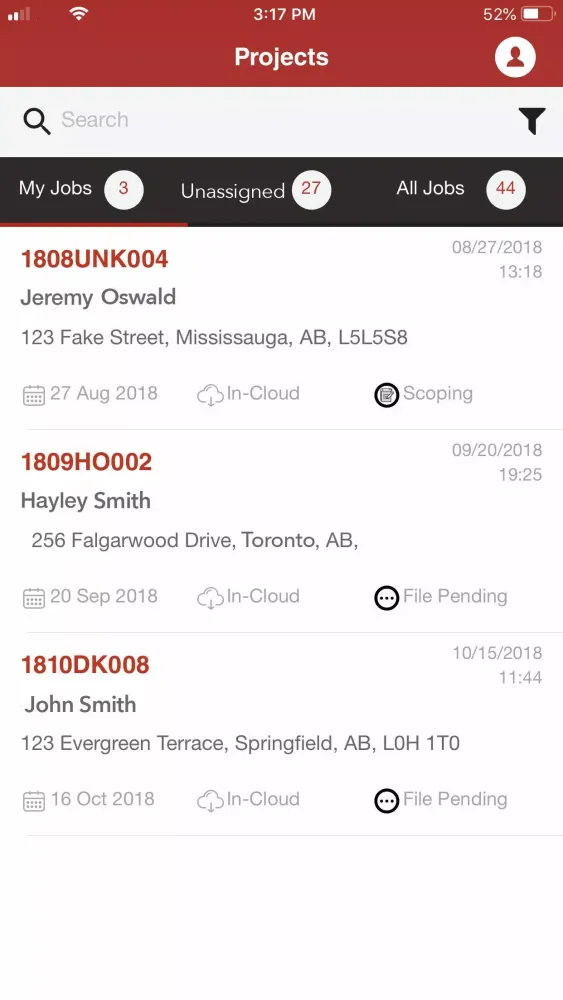Complete DRS Screenshots