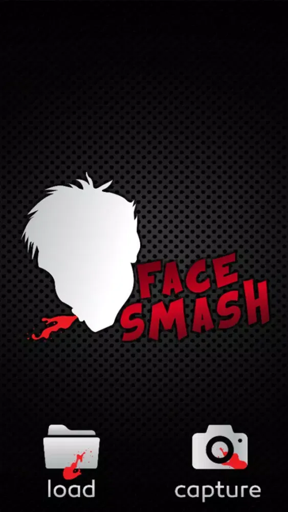 Tangkapan skrin facesmash - beat them all up
