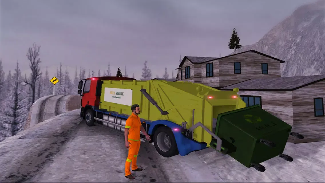 تصاویر Mountain Off-road Garbage Truck Driving simulator