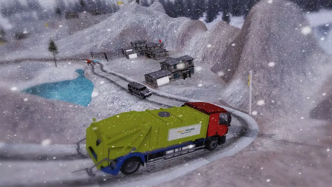 تصاویر Mountain Off-road Garbage Truck Driving simulator