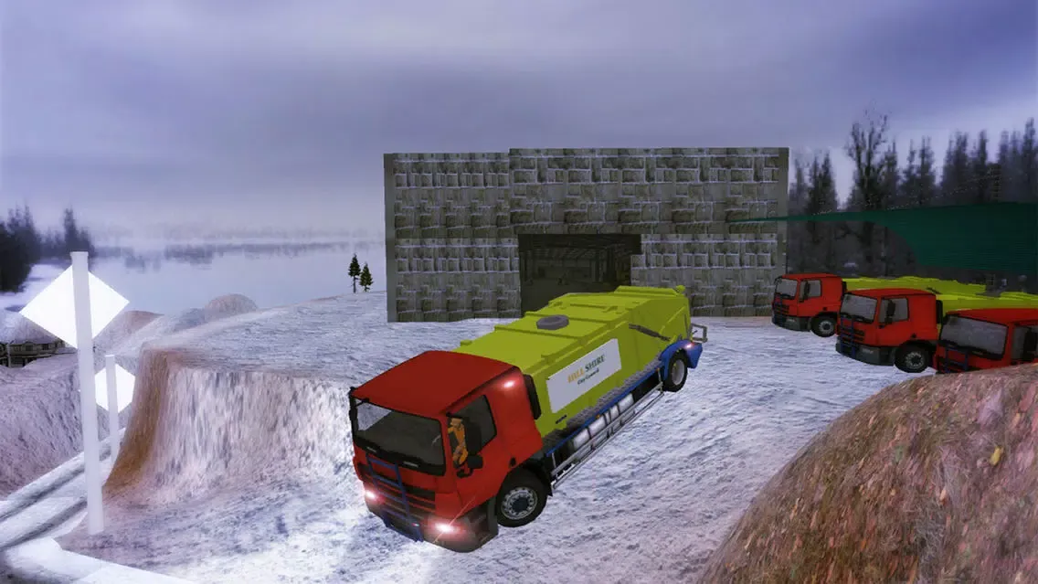 تصاویر Mountain Off-road Garbage Truck Driving simulator