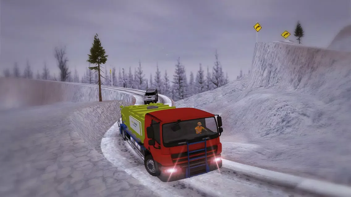 تصاویر Mountain Off-road Garbage Truck Driving simulator