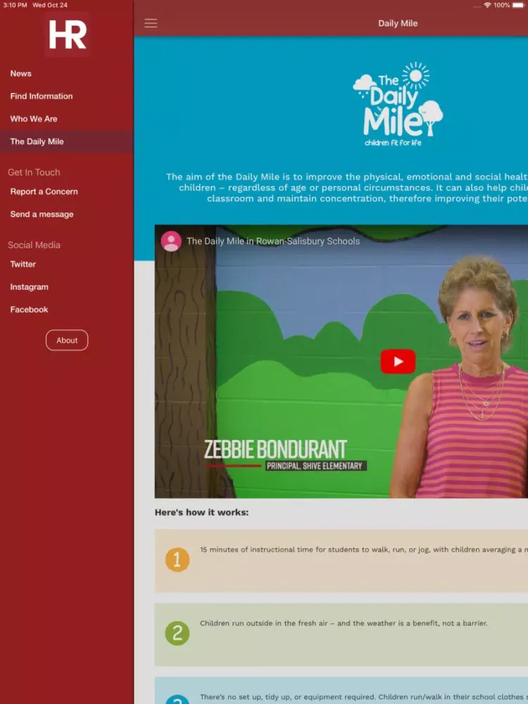 تصاویر Healthy Rowan iPad 