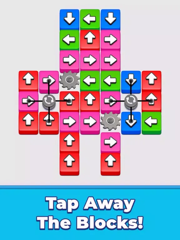 تصاویر Block Away 3D! iPad 