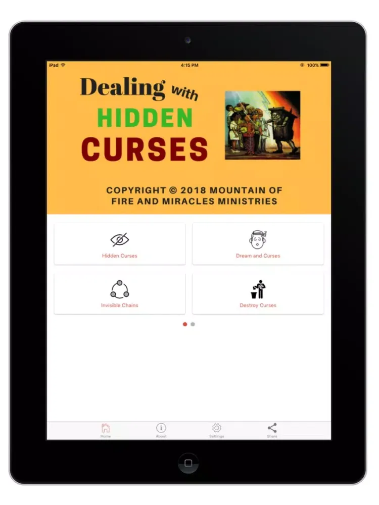 Dealing with Hidden Curses iPad  سکرین شاٹس