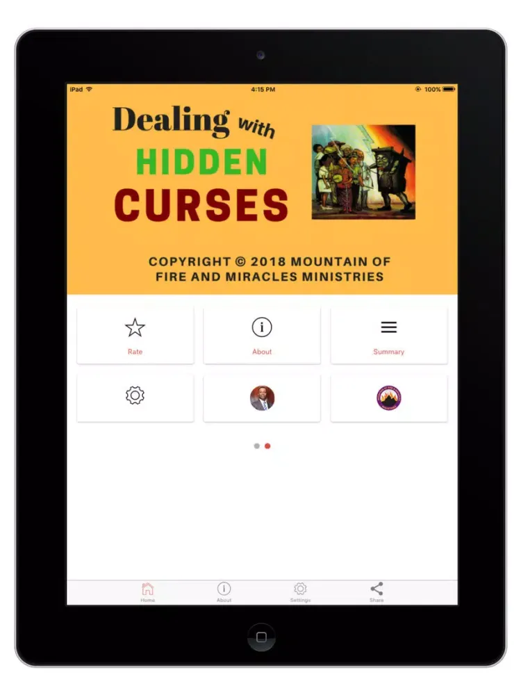 Dealing with Hidden Curses iPad  سکرین شاٹس