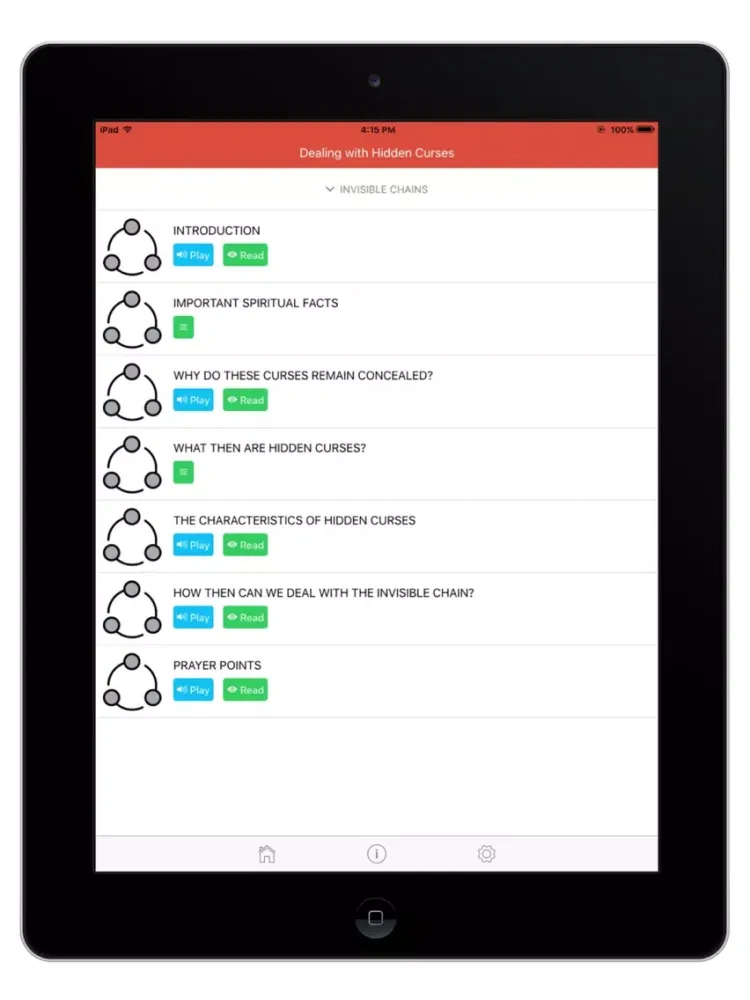 Dealing with Hidden Curses iPad  سکرین شاٹس
