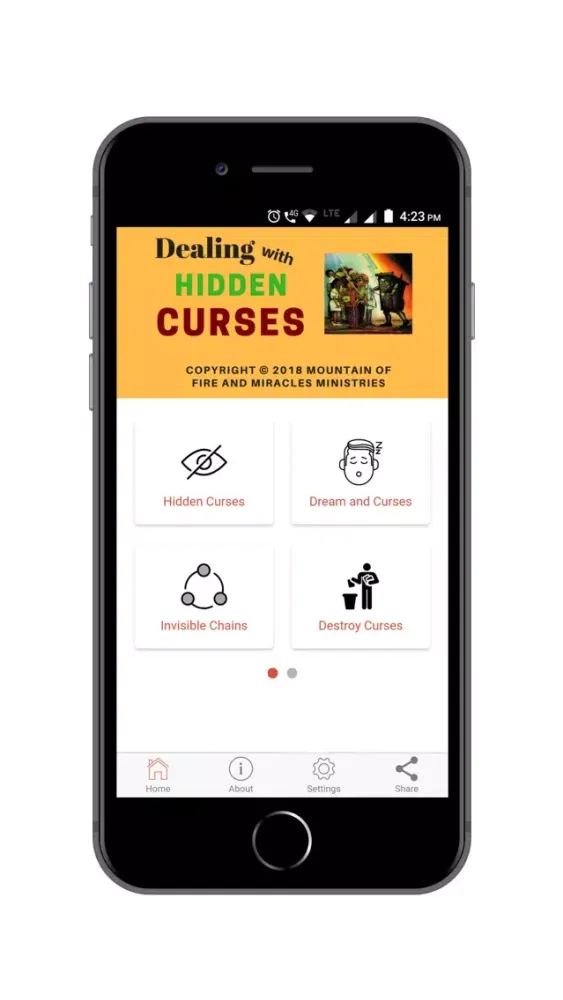 Dealing with Hidden Curses سکرین شاٹس