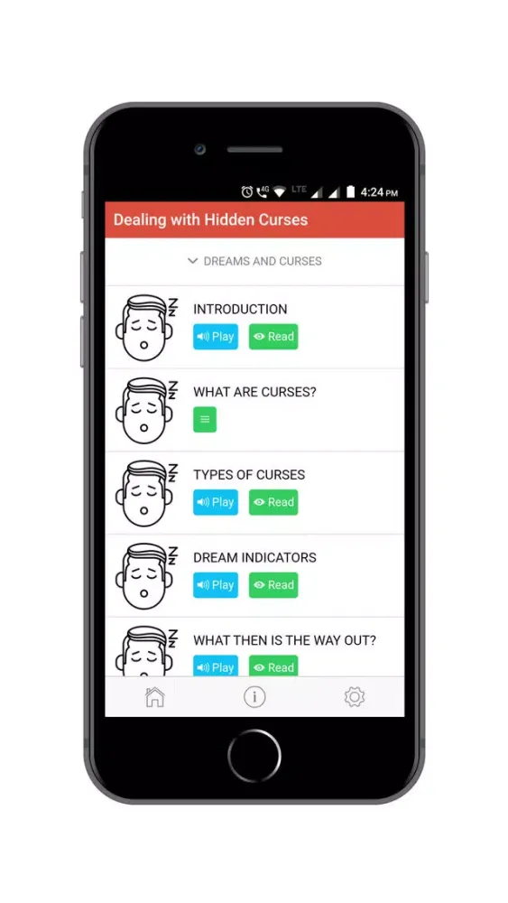 Dealing with Hidden Curses سکرین شاٹس