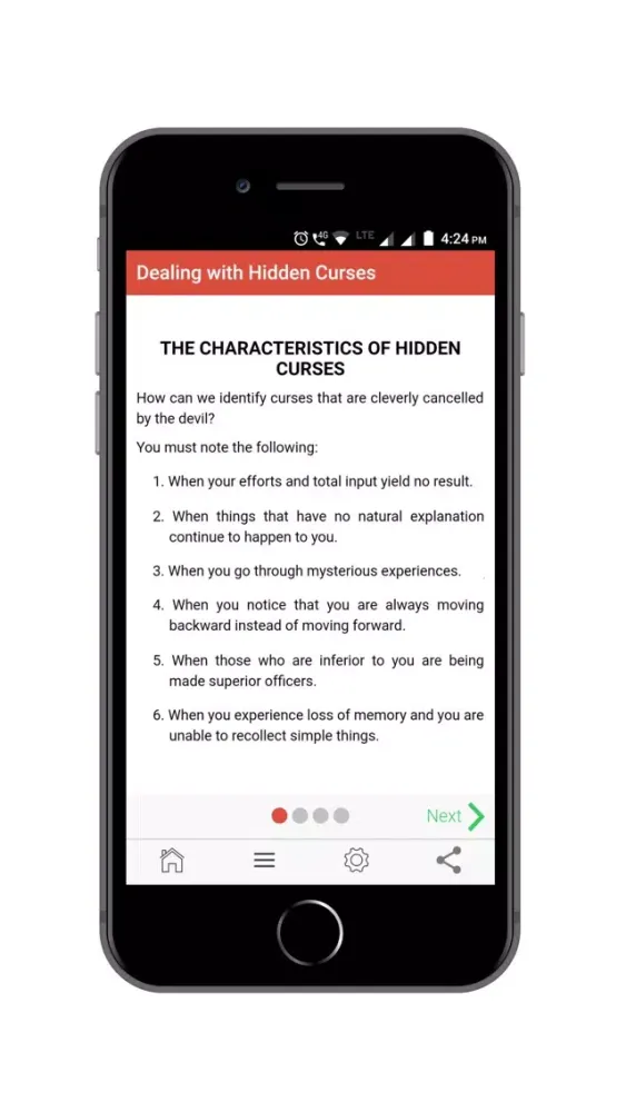 Dealing with Hidden Curses سکرین شاٹس