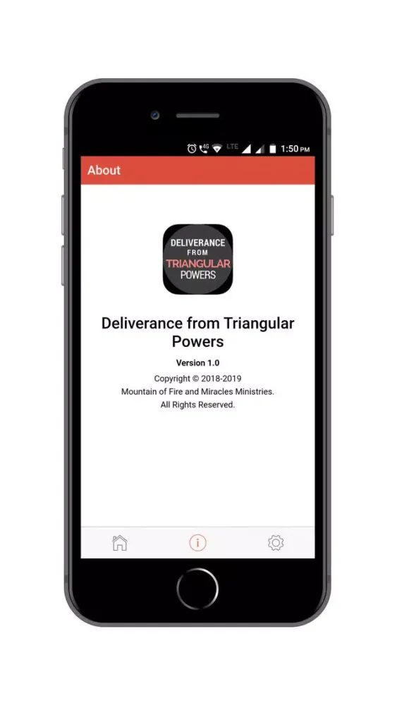 Tangkapan layar Deliverance from Powers