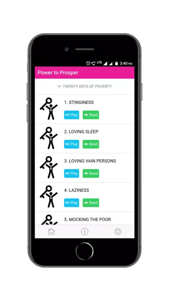 Power to Prosper Screenshots