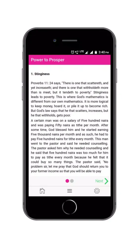 Power to Prosper Screenshots