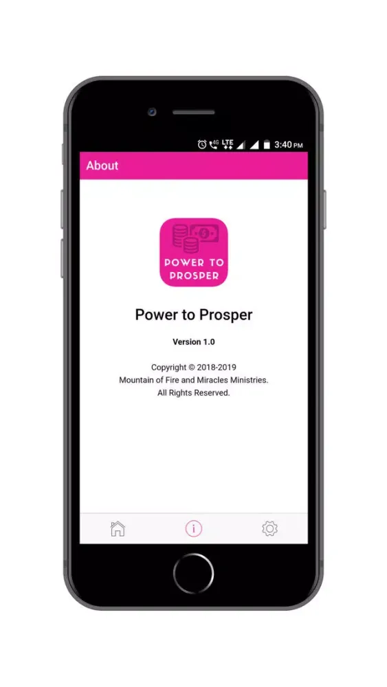 Power to Prosper Screenshots