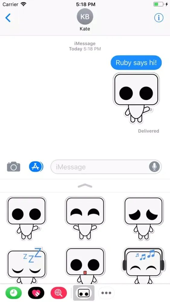 صور Ruby the Robot