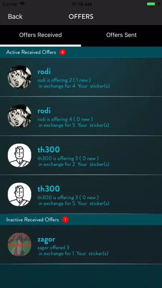 Captures d'écran de Total Album