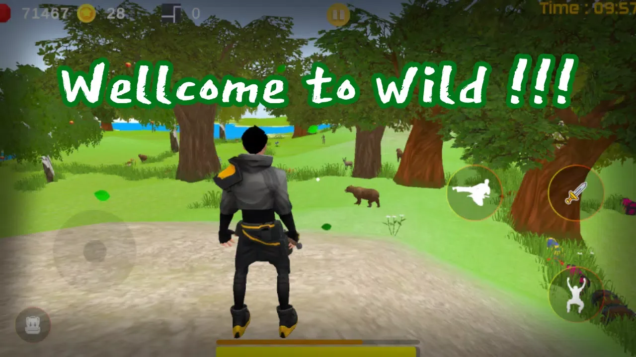 Junglee Jumper 3D Ekran Görüntüleri