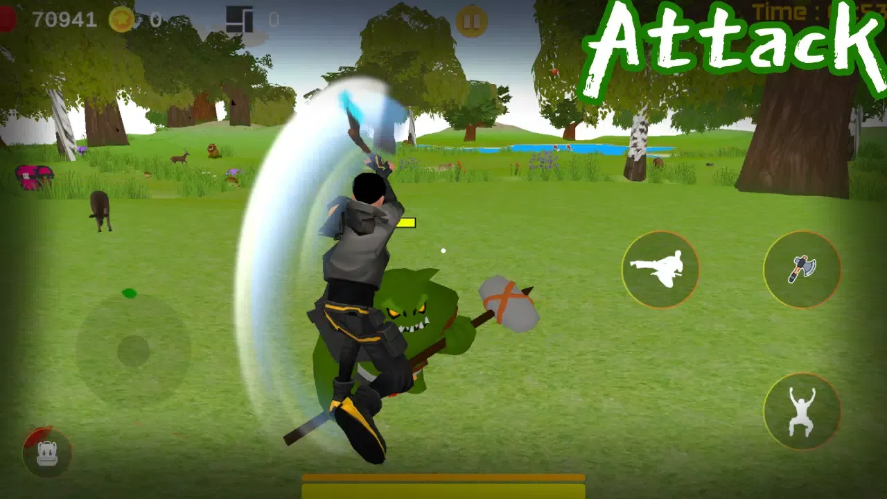 Junglee Jumper 3D Ekran Görüntüleri