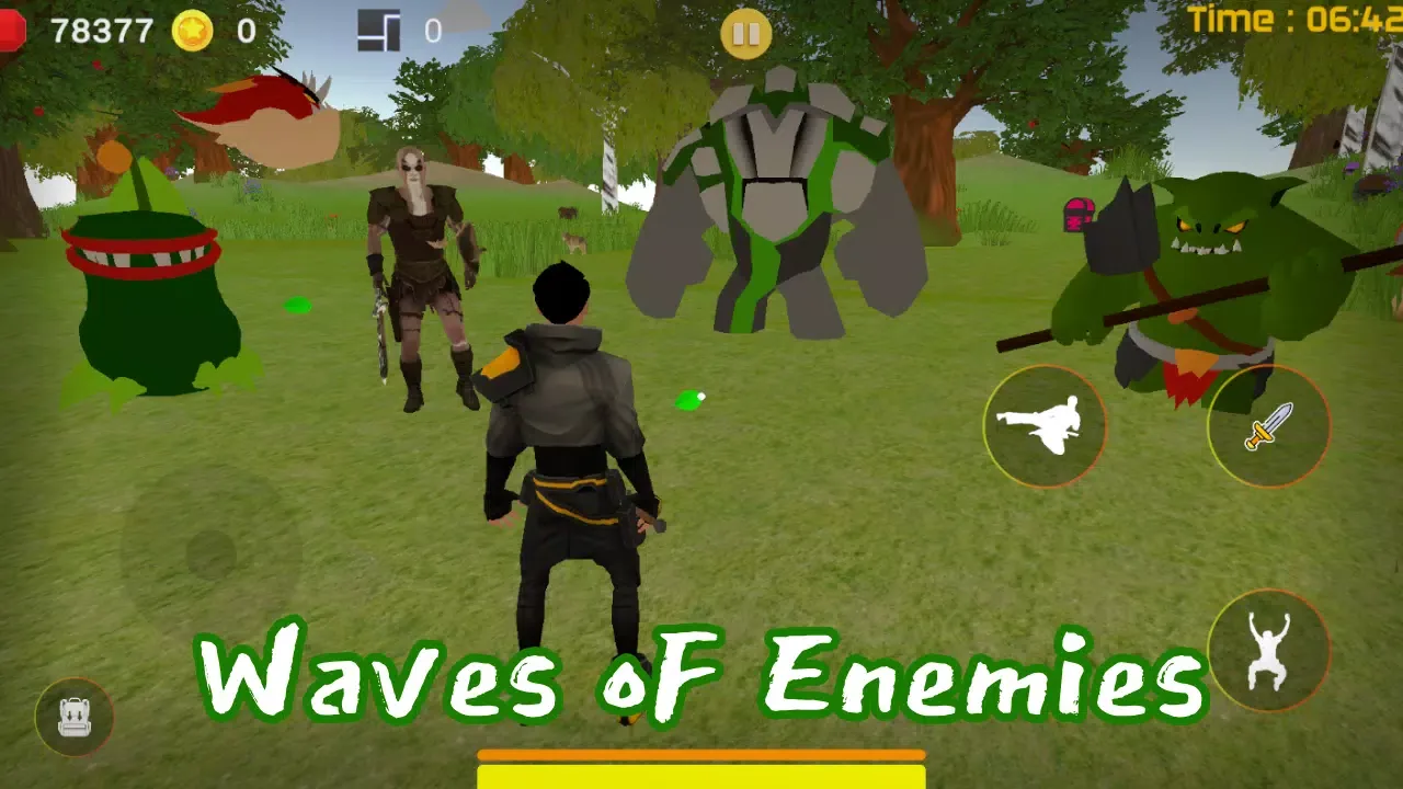 Junglee Jumper 3D Ekran Görüntüleri