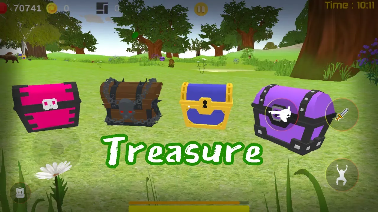 Junglee Jumper 3D Ekran Görüntüleri