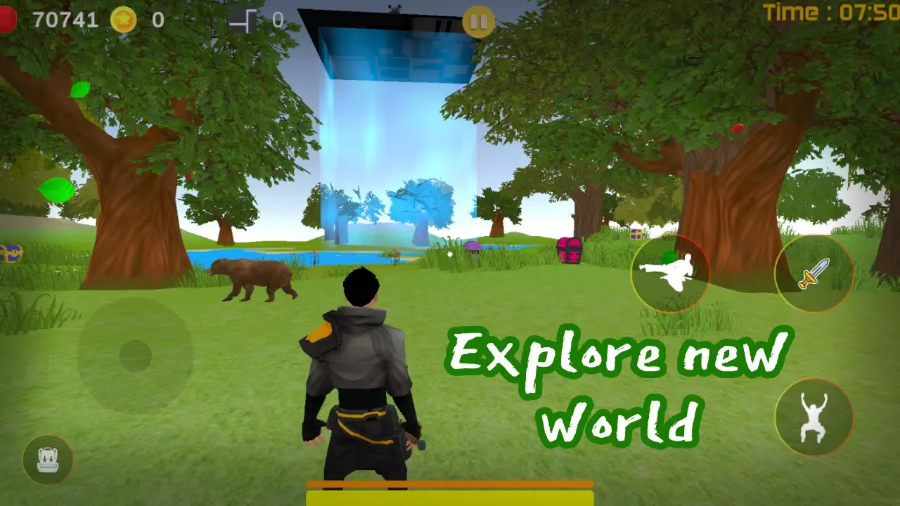 Junglee Jumper 3D Ekran Görüntüleri