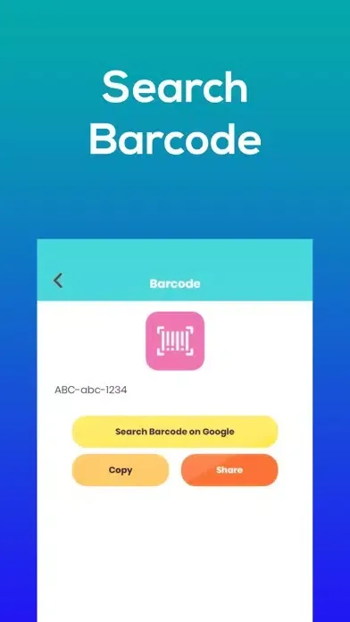 Scan Qr Code Barcode Screenshots