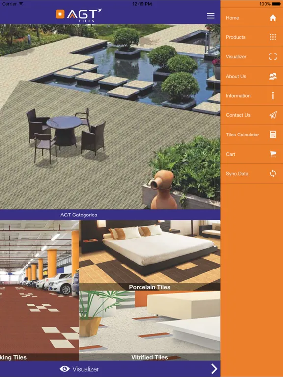 AGT Tiles iPad  Screenshots