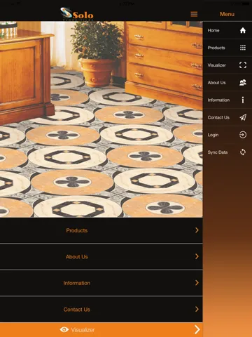Solo Floor Tiles iPad 应用截图