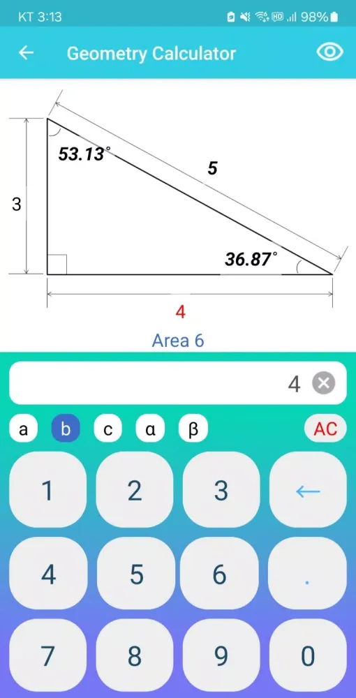تصاویر Geometry Calculator