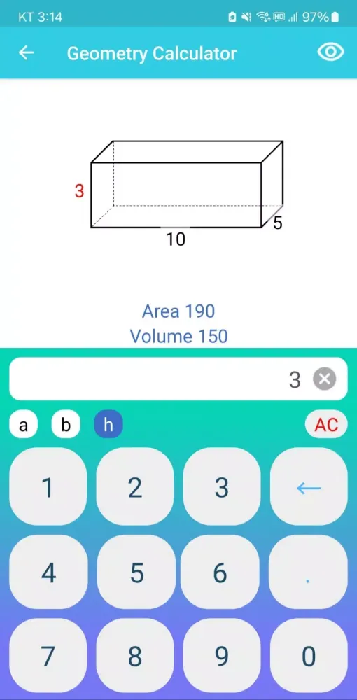 تصاویر Geometry Calculator