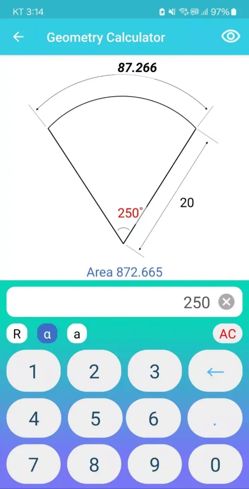 تصاویر Geometry Calculator
