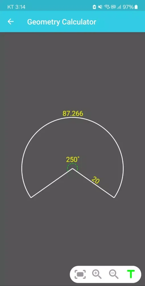 تصاویر Geometry Calculator