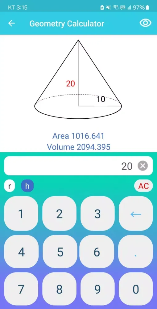 تصاویر Geometry Calculator