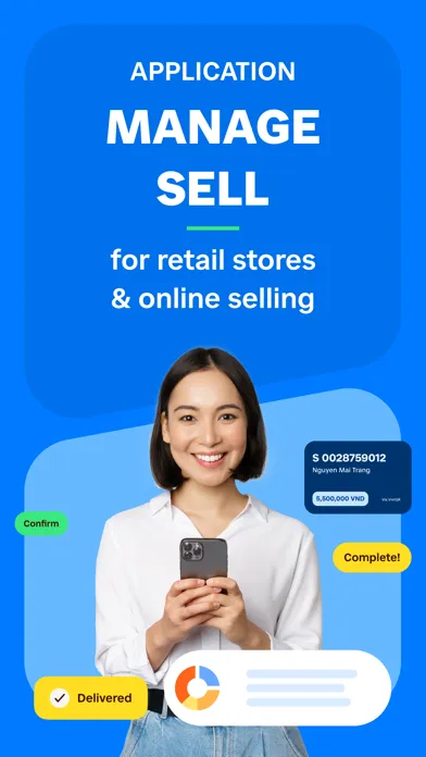 ภาพหน้าจอของ Sapo - Sales Management