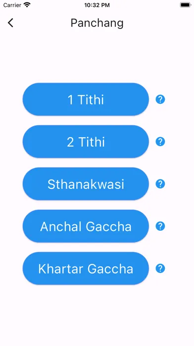 Zrzuty ekranu Jain Panchaang