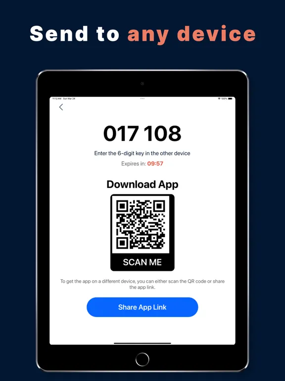 Скриншоты Transfer My Contacts iPad 