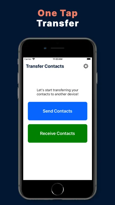 Скриншоты Transfer My Contacts