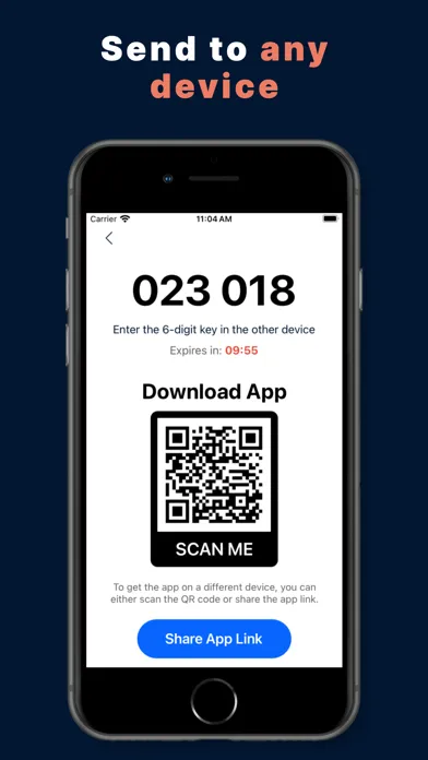 Скриншоты Transfer My Contacts