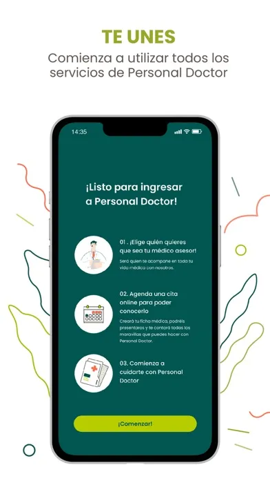 Capturas de tela do Personal Doctor by DKV